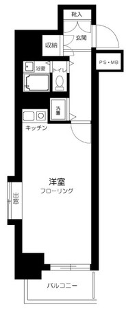 ライオンズマンション浅草言問橋の物件間取画像